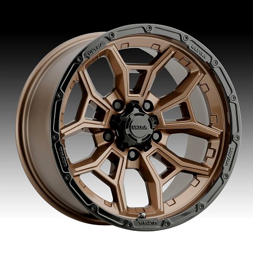 Ultra 125BZ Warmonger 5 Bronze Custom Truck Wheels 1